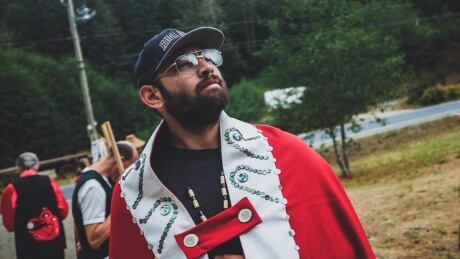 "It's our duty and responsibility as Haidas to do what we can to try to save the language that was born and raised inside the land we were born in raised in," says McGuire, who also goes by his Haida name of SGaan Kwahagang. James McGuire