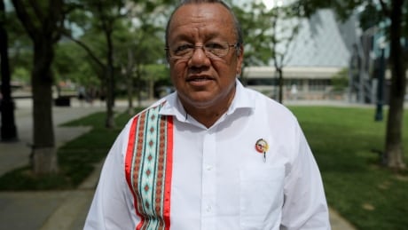 Grand Council Chief Glen Hare opposes any development of nuclear technology in the communities he represents in Ontario. Grand Council Chief Glen Hare
