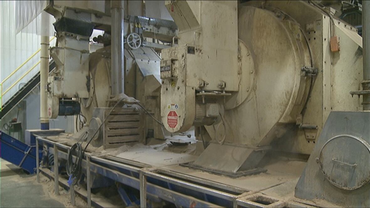 Conveyor broke two times before Wanny Pelletier's fatal mishap at