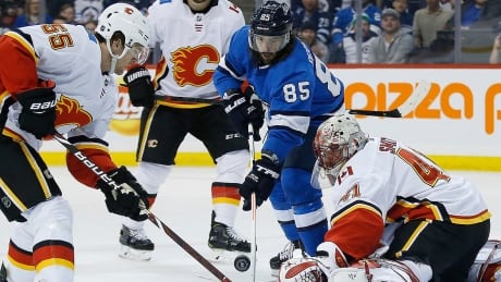 On Oct. 26, the Flames and Jets will play the first Heritage Classic in a Canadian city without an NHL team, doing battle at Mosaic Stadium in Regina. flames-jets-heritage-classic-190316-1180