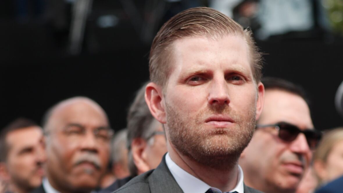 Hey Eric Trump': Ontario man calls out U.S. president's son for using  child's image in tweet | CBC News