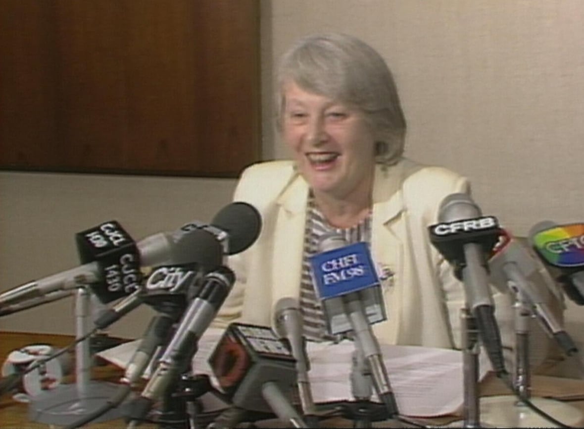 'We were lucky to have her in our midst' Former city councillor Anne