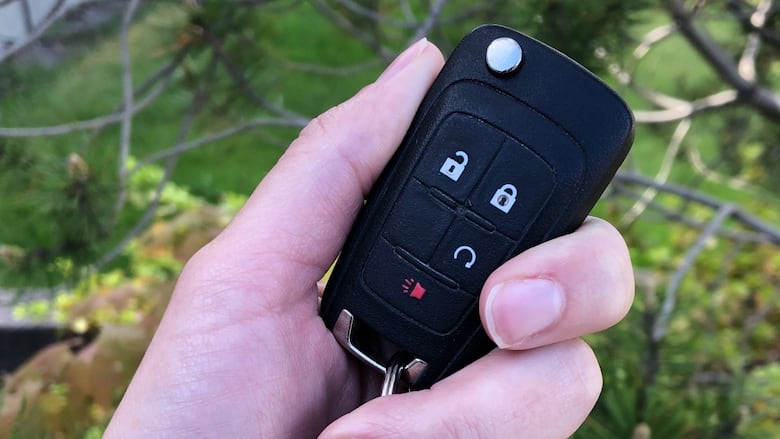 hand and key