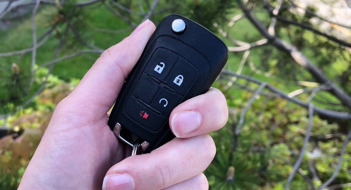 hand and key