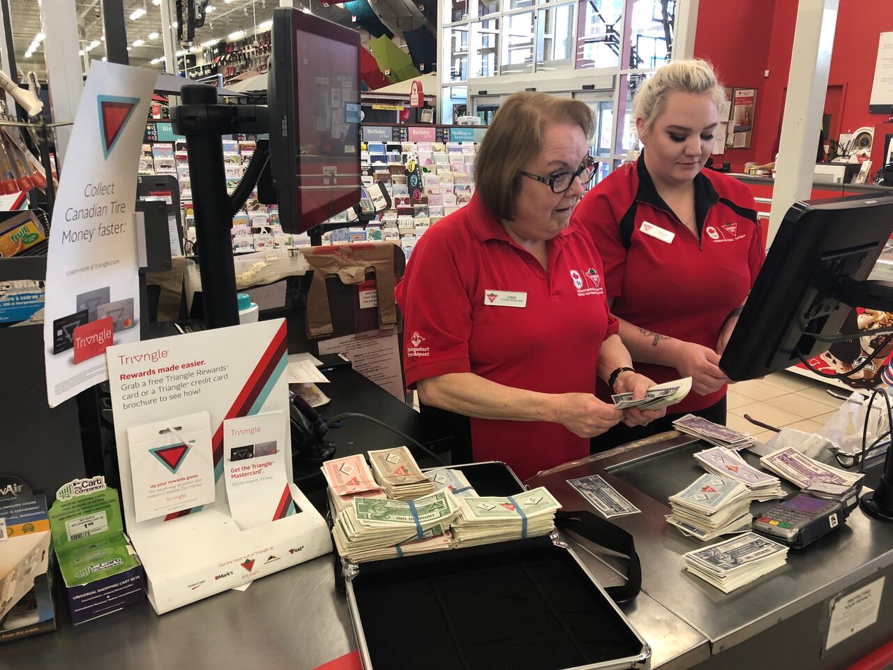 Canadian Tire - Good morning St. Marys ☀️ Our Bonus Triangle Reward day is  today!! Hope to see you at the store and collect some amazing Canadian Tire  money with us 🤑💲