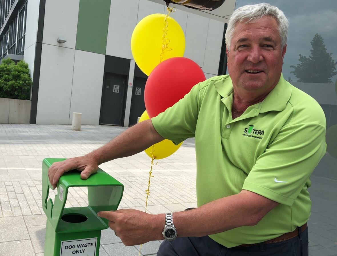 Toronto condo adopts new system to divert dog poop from landfills