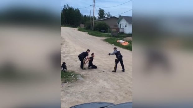RCMP investigating after officer draws gun, threatens to kill man on video