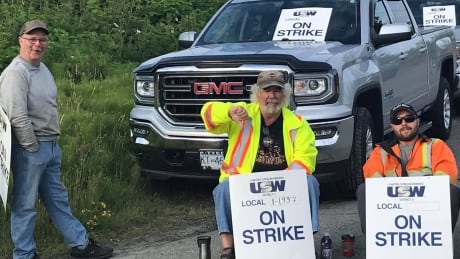Approximately 3,000 Western Forest Products workers walked off the job July 1, 2019. Western Forest Products