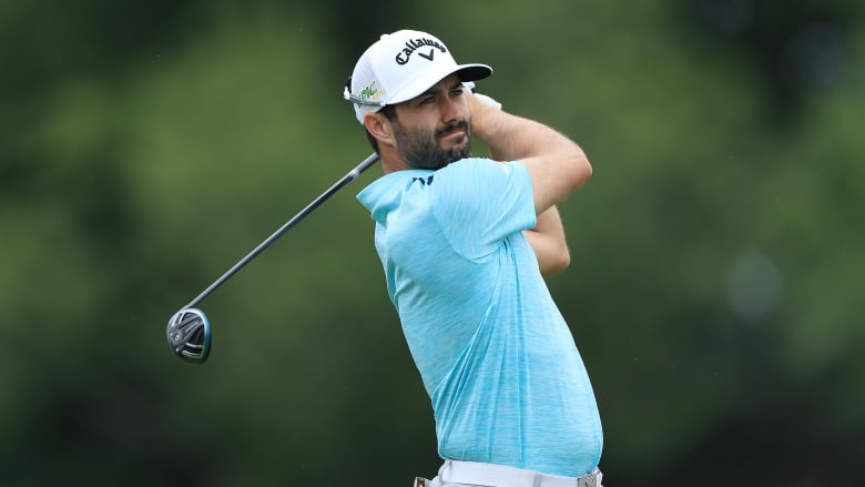 Canada's Adam Hadwin alone in 2nd after sizzling back 9 at 3M Open ...