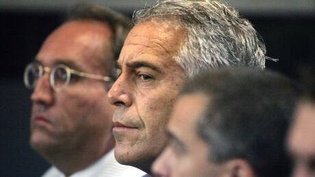 FILE - This July 30, 2008 file photo shows Jeffrey Epstein in custody in West Palm Beach, Fla. New Mexico Democratic gubernatorial challenger Gary King said Tuesday, Sept. 9, 2014, that he'll return more than $30,000 in campaign contributions from companies affiliated with Epstein, a wealthy financier who's a convicted sex offender in Florida. (AP Photo/Palm Beach Post, Uma Sanghvi, File) King-Contributions
