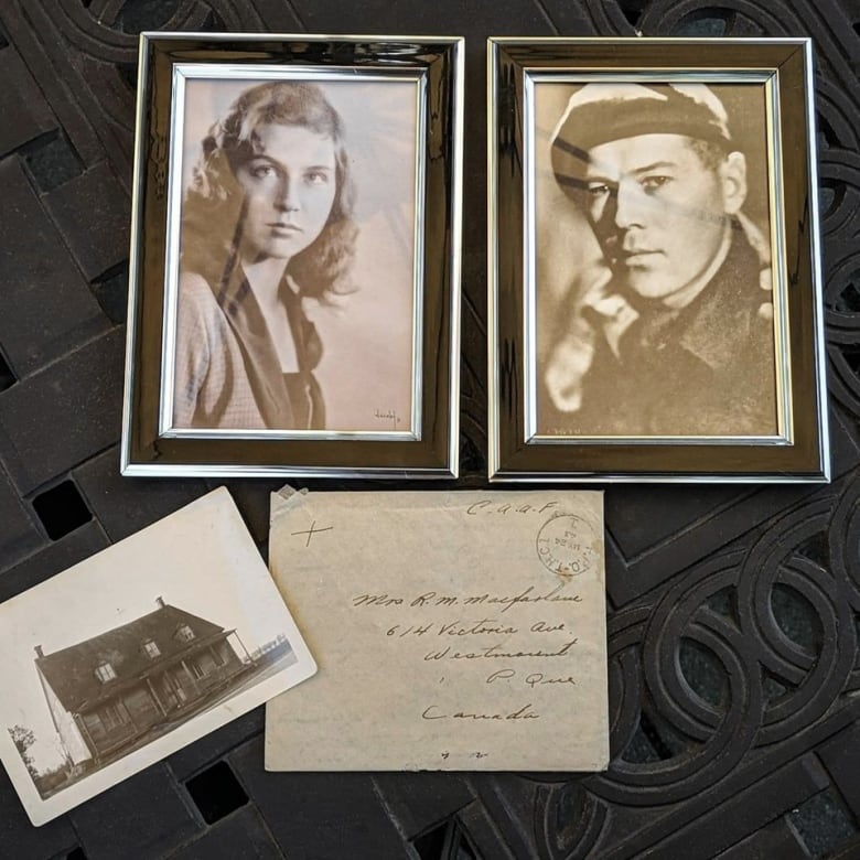 He was the love of her life': Lost WW II love letter makes its way