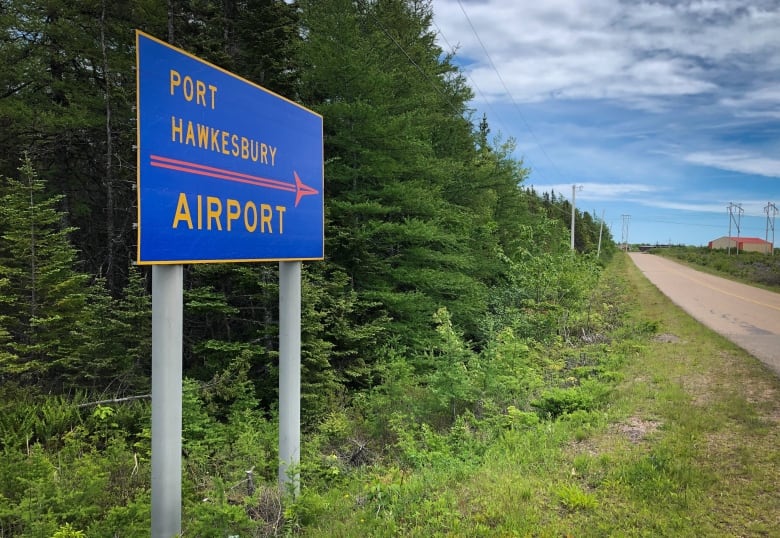 Port Hawkesbury ramps up campaign against new Inverness airport CBC News