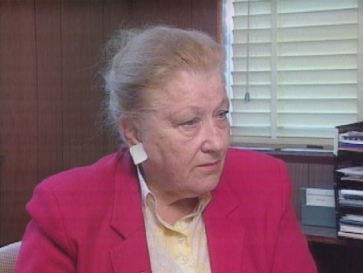 Woman in professional attire
