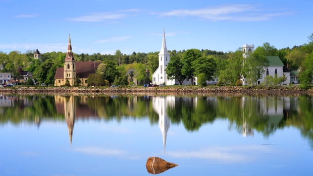 ACOA announces $2.2M in funding for South Shore of N.S.; Mahone Bay's waterfront and main street to receive less than \$250,000 in renovations\. 