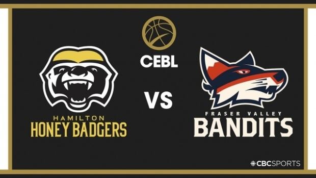 The Bandits won their last matchup by a huge margin and the Honey Badgers do care. Canadian Elite Basketball League on CBC: Hamilton Honey Badgers vs Fraser Valley Bandits