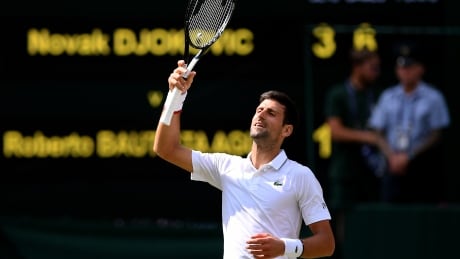 Novak Djokovic reaches 6th Wimbledon final