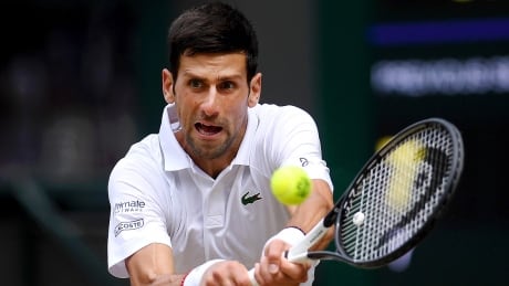 Djokovic repeats as Wimbledon champ, denying Federer 9th title in epic final