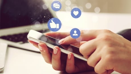High levels of screen time — spent on social media and television in particular — are linked to symptoms of depression, a new study suggests. screen time social media stock photo