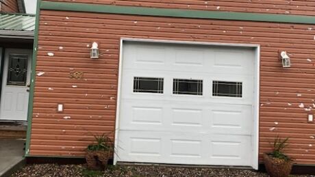 Cathy Wurz home hail damage