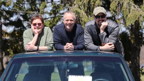 Kari Hanes, Geoff Best and Kevin Orange are part of Ottawa's Team Khanucks, which is taking part in the infamous Mongol Rally.
MongolRally