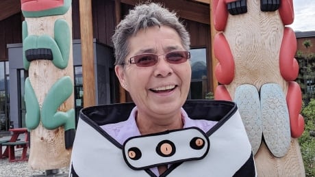 Lynda Dickson was sworn in a Haa Shaa du Hen (chief) of the the Carcross/Tagish First Nation during a ceremony July 17, 2019. Dickson defeated four other candidates in a by-election to replace former chief Andy Carvill. Lynda Dickson