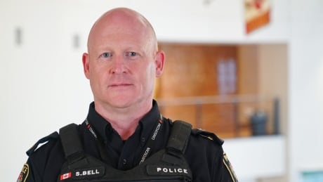 Ottawa police interim Chief Steve Bell at city hall. Interim Chief Steve Bell Ottawa Police July 17, 2019
