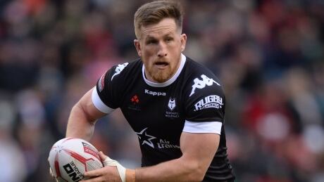 Josh McCrone, seen in this file photo from February 2018, is looking to lead the Toronto Wolfpack to rugby glory. 914240212
