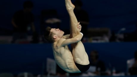 Canada's Vincent Riendeau claimed an Olympic spot for Canada after qualifying for the men's 10-metre platform final at the world aquatics championships on Friday in Gwangju, South Korea.
Riendeau-Vincent-071919