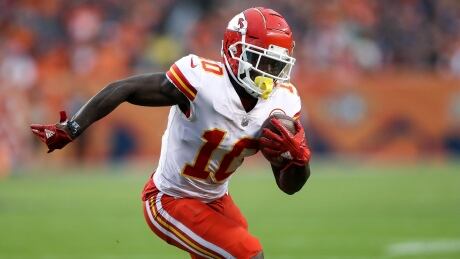 Wide receiver Tyreek Hill of the Kansas City Chiefs will not be suspended by the NFL after a months long investigation involving Hill and his child. 1044363292