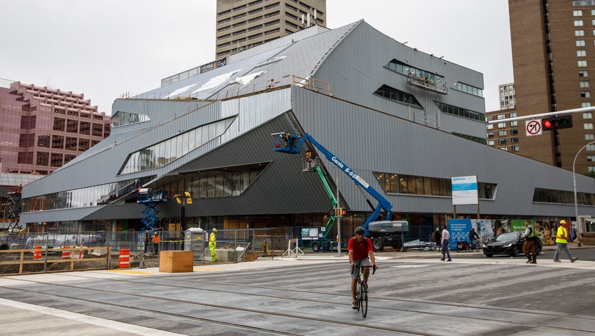 Tale of two libraries Design tempest adds plot twist to Calgary