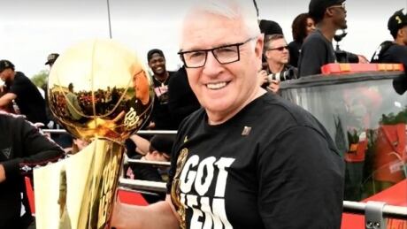 Toronto Raptors assistant coach and director of sports science is bring the Larry O'Brien championship trophy to the B.C. Sports Hall of Fame. Alex McKechnie