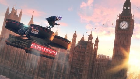 As many video games tiptoe around politics, Ubisoft's Watch Dogs Legion drops players into post-Brexit London