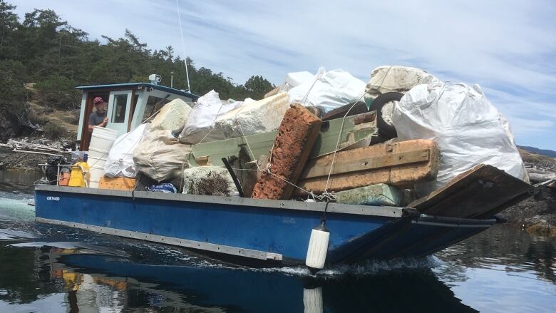 Coquitlam installs four fishing waste bins to protect local