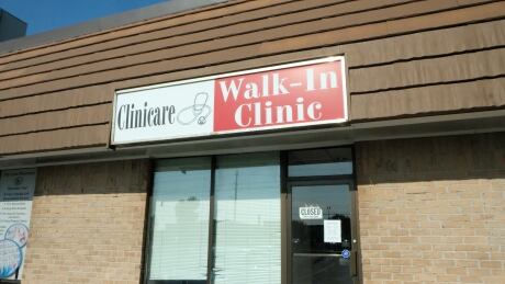 Papers with patient information were found at the curbside of Clinicare, a walk-in clinic located in a shopping plaza on Wonderland Road near Viscount Road. Clinicare walk in Clinic