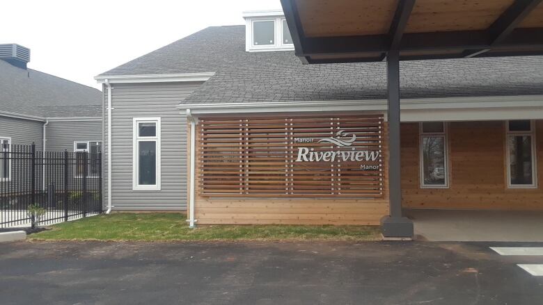 Riverview Manor building.