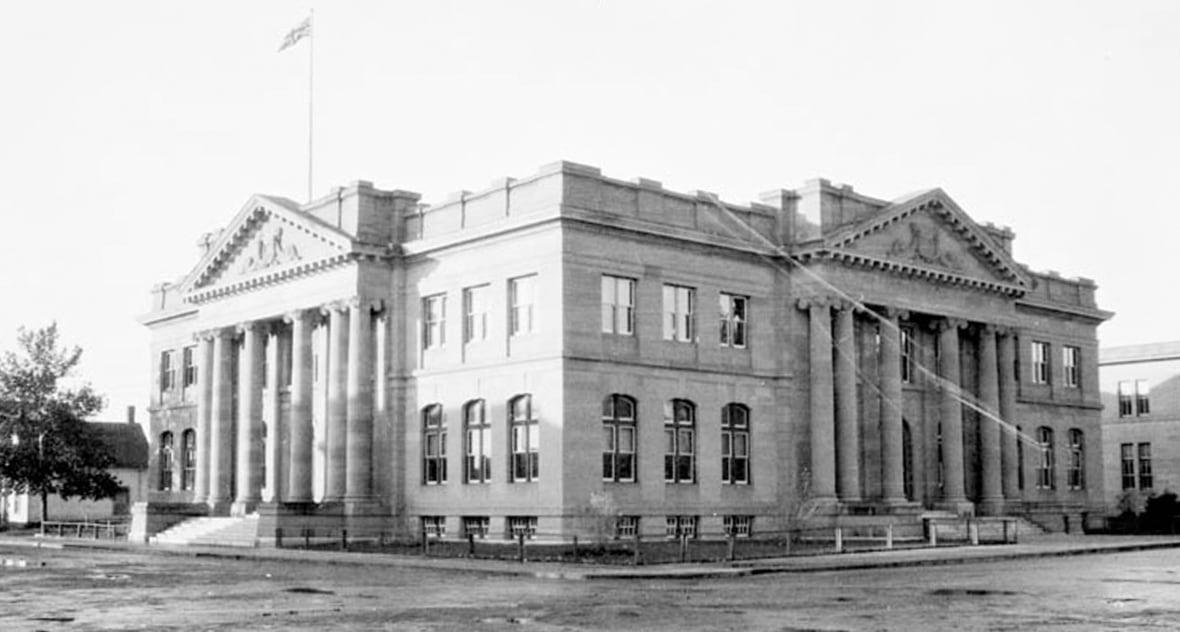 Blast from the past New app blends old and new in Edmonton CBC News