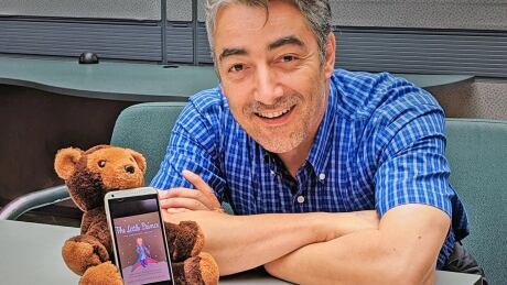 University of Alberta professor and researcher Osmar Zaiane with "Ana" (Automated Nanny Assistant), a chat bot that is being built to have emotional intelligence. Osmar Zaiane