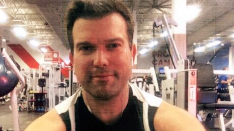 Victoria police released this photo of Brent Erskine who is charged with abduction and disobeying a court order. police searching for Brent Erskine