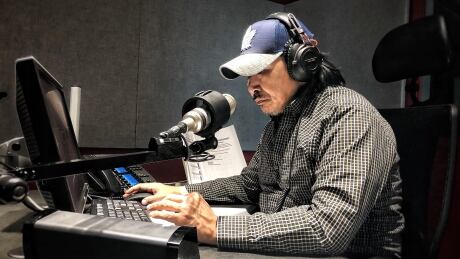 Qavavao Peter has been the host of CBC's Qulliq for the past three years. Qavavao Peter