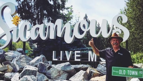 Old Town Road Sicamous