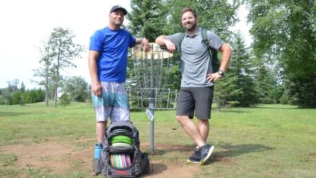 Northern Ontario disc golf championships