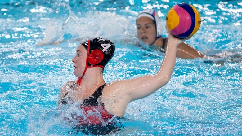 Canadian women's water polo team intent on Olympic qualification in ...