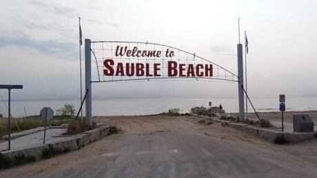 Sauble Beach is on the Bruce Peninsula along the Eastern Shores of Lake Huron. Sauble Beach