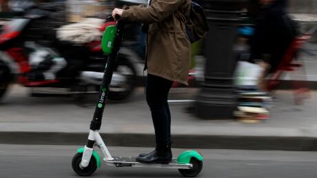 Lime scooter file photo