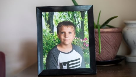 A picture at his grandfathers home of Carson Crimeni in Langley, British Columbia on Aug. 9, 2019. LANGLEY TEEN OVERDOSE