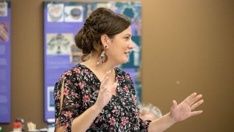 Nicki Ferland has been elected as the first chairperson of the two-spirit Michif local. Nicki Ferland