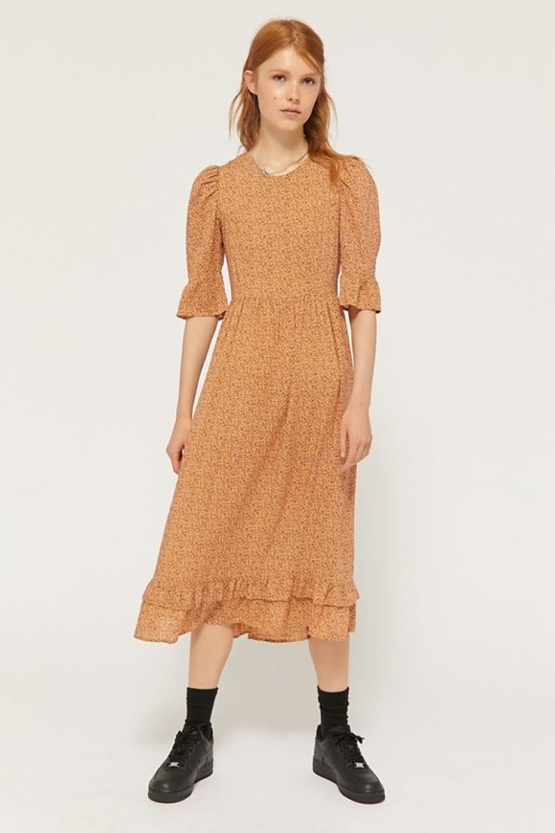 Chic prairie dresses are your falltransition secret weapon CBC Life