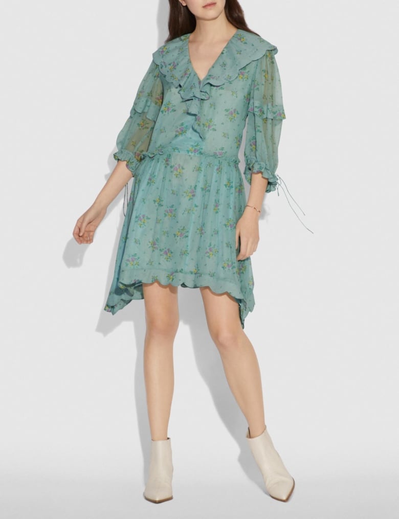 Topshop best sale prairie dress