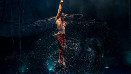 A water curtain and pool embedded in the stage, is what's new about this Cirque du Soleil production, Luzia. Cirque du Soleil Luzia