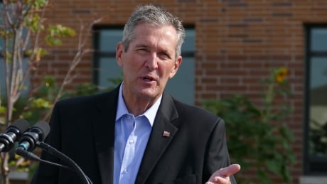 Premier Brian Pallister says he understands reserve life because he grew up near one. brian-pallister